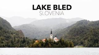 24 Hours in Lake Bled || Top Place to Visit in Slovenia