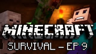 Minecraft: Survival Let's Play Ep. 9 - Vineway to Heaven