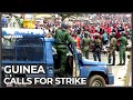 Guinea protesters urged to continue general strike