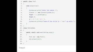 Java Program to Illustrate a Method without Parameters and Without Return Type