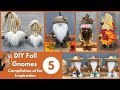 Compilation of DIY Fall Gnomes for Your Inspiration. DIY Gnomes