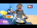 Chef BiBi cooks for duckling