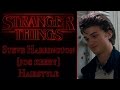 Stranger Things Hairstyle Tutorial | Steve Harrington/Joe Keery How-To