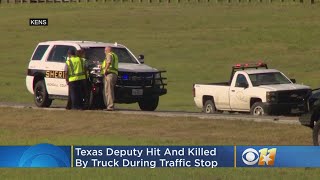 Texas Deputy Hit, Killed By Pickup During Traffic Stop