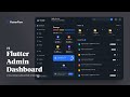 Build a Flutter Admin Panel | FlutterFlow Cloud File Management Admin Dashboard