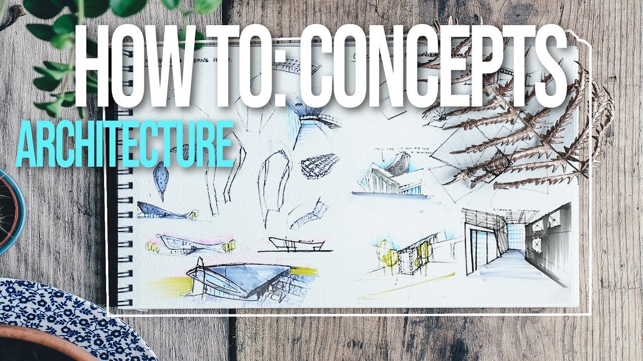 How To Develop Innovative Architectural Concepts - YouTube