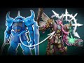 Turning a Gundam in to a Nurgle Daemon Prince | Warhammer 40k Kitbash