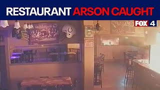 Arrest made after arson destroys Corsicana restaurant
