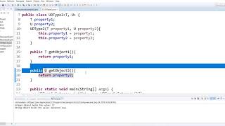 Java Generics with Multiple Types