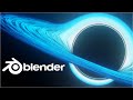 Black hole in Blender (Refraction in Eevee)😲😲😲Very Very Very Easy!!!........🤔