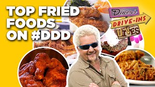 Top #DDD Fried Food s with Guy Fieri | Diners, Drive-Ins and Dives | Food Networ