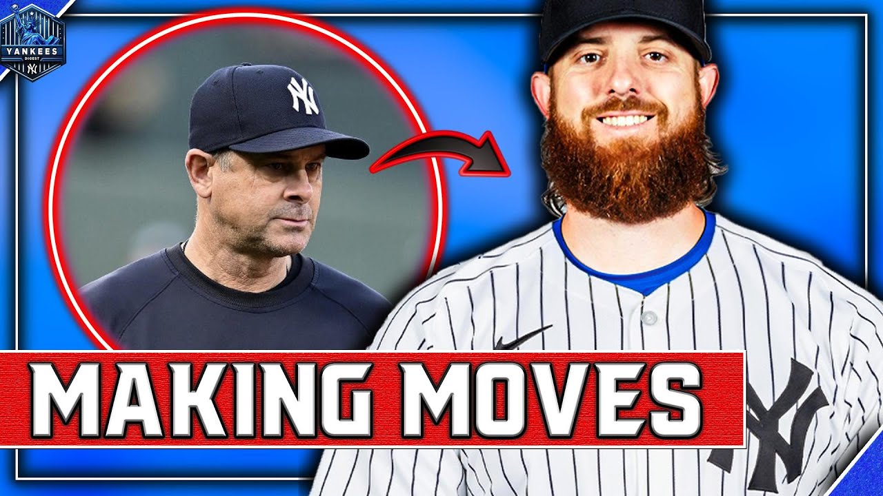 Yankees Make Multiple Playoff Moves Youtube