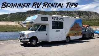 RV Rental Information, Tips To Help You!