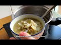 Summer Dessert | Pearl Barley and Mung Bean Soup | 清热解暑绿豆薏仁百合汤 #45