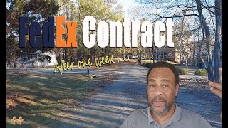 Federal Express Holiday Contract One-Week Update #foryou #fedex
