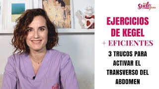 👉🏼 3 TRUCOS para ACTIVAR tu CORE: EJERCICIOS de KEGEL más EFICIENTES ✅✅