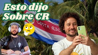 Esto opina Luisito Comunica sobre Costa Rica