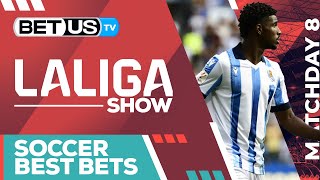 LaLiga Picks Matchday 8 | LaLiga Odds, Soccer Predictions & Free Tips