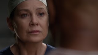 Meredith Finds Richard About to Cut Himself Open - Grey's Anatomy