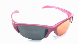 Numa Optics Extreme Sports Sunglasses Chisel 212S-05-P3 Pink Frame, 3 x Interchangeable Lenses Kit