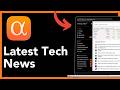 How To Find The Latest Tech Stock News On Seeking Alpha