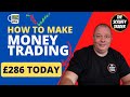 HOW TO READ & DAY TRADE FOREX CHART = Dax 🔴Live Trade