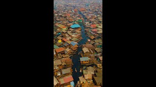Africa's biggest FLOATING SLUM | Makoko, Lagos, Nigeria
