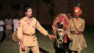 DANCING MARWARI HORSE INDIA FILMED BY HORSE RUSH TV AUSTRALIA 2005