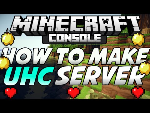 Minecraft PS3 & Xbox 360 - How To Make A UHC SERVER! - (PS4/Xbox One) Minecraft PS3 & Xbox 360 - How To Make A UHC SERVER! - (PS4/Xbox One)