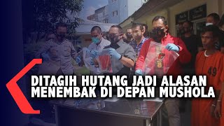 Ditagih Hutang Jadi Alasan Penembakan Di Palembang