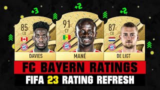 FIFA 23 | BAYERN MUNICH PLAYER RATINGS IN FIFA 23! 😱🔥 ft. Mane, Davies, Kimmich...