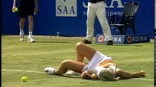 Fainting during sports: post-exercise hypotension during tennis