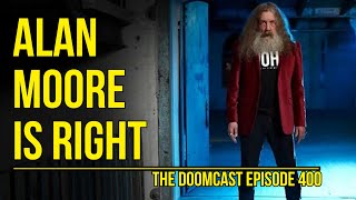 Alan Moore is right about comic book movies and fascism / Alan Moore Interview 2