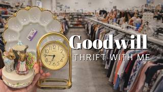 GOODWILL OF ORANGE COUNTY THRIFT WITH ME #goodwill #thriftwithme #thriftstorefinds