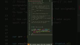 javascript - Use async await with Array.map