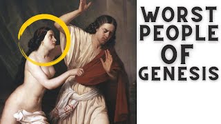 Top 5 Worst Narcissistic People Of Genesis: The Beginning Of Entitlement, Jealousy, Anger & Rage.
