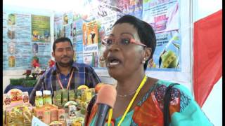 Economie: ambiance à la foire internationale d'Abidjan