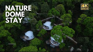 Nature Dome Stay | 4K | Willmount Resort | Vagamon | Vlog#48
