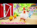 Old MacDonald  |Poon Poon TV  Nursery Rhymes & Kids Songs