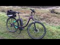 Raleigh Felix+ step-through Electric Hybrid E-bike