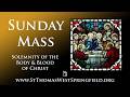 Sunday Mass June 7, 2026