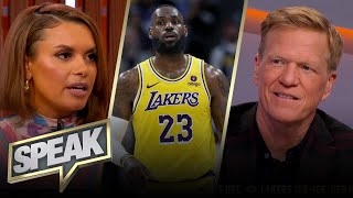 What went wrong for Lakers, should LeBron run it back with the purple and gold? | NBA | SPEAK