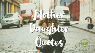 Mother Daughter Quotes with Beautiful Images