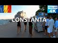 CONSTANTA 4K Walking Tour | Romania Immersive Walk [4K/60fps]