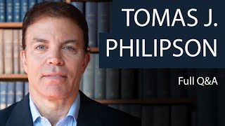 Economic Advisor to President Donald Trump, Tomas Philipson | Full Q&A | Oxford Union