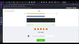 11 AI generated practice | Introduction to Python | Sololearn