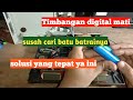 SERVIS TIMBANGAN DIGITAL