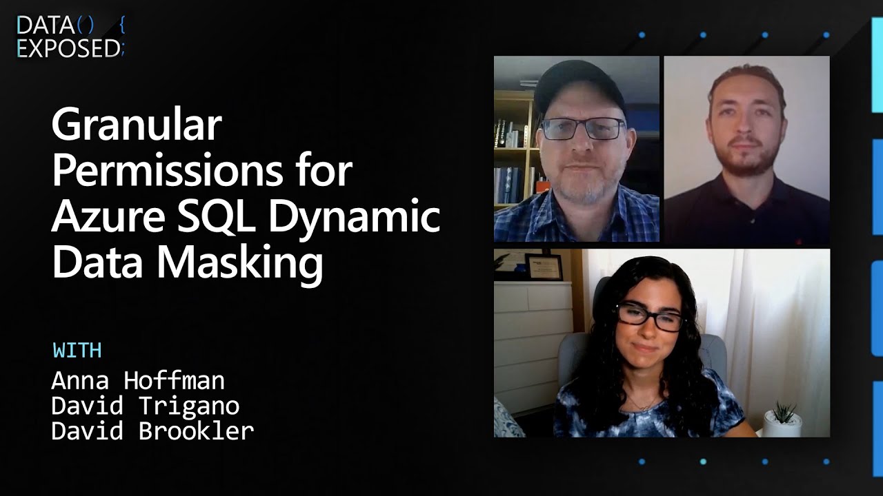 Granular Permissions For Azure Sql Dynamic Data Masking Data Exposed Granular Permissions For Azure Sql Dynamic Data Masking Data Exposed
