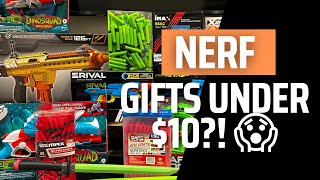 Nerf Holiday Gift Guide Pt 1. +GIVEAWAY