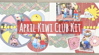 April Kiwi Club Kit Crop Night